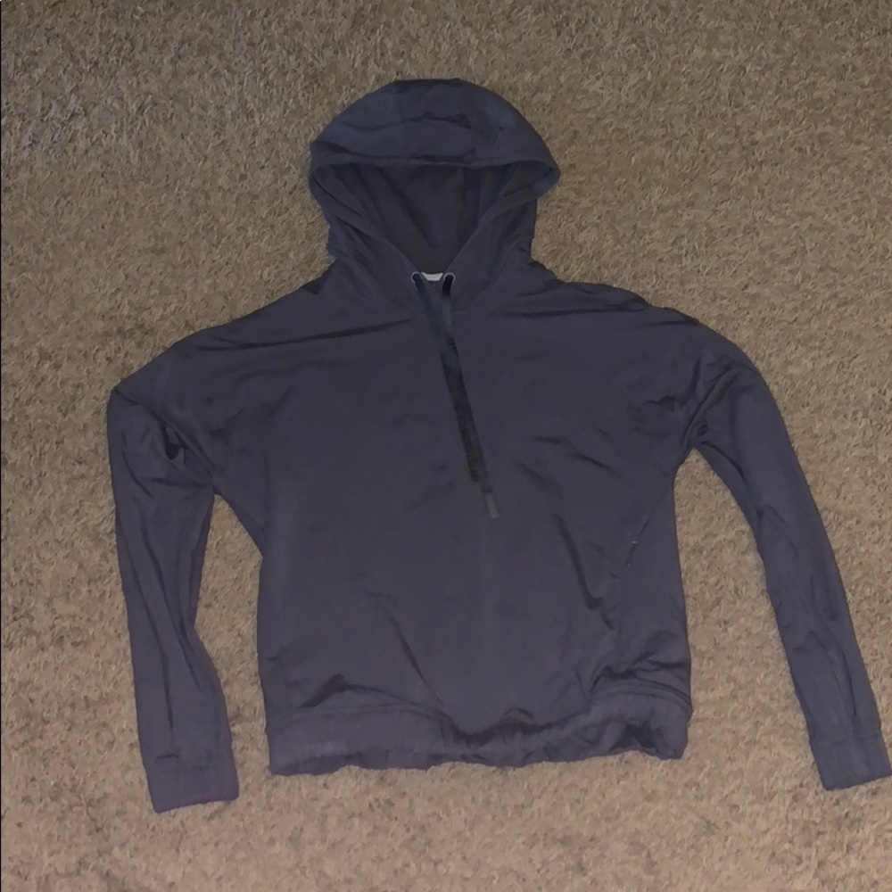 Purple lululemon hoodie